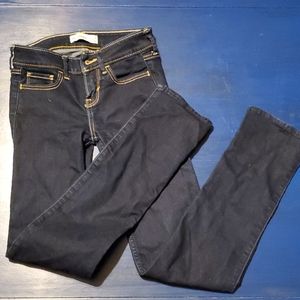 Girls straight leg Abercrombie jeans